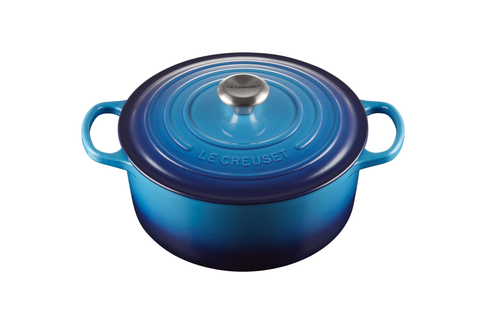 Amazon.com: Le Creuset Signature Enamelled Cast Iron Round